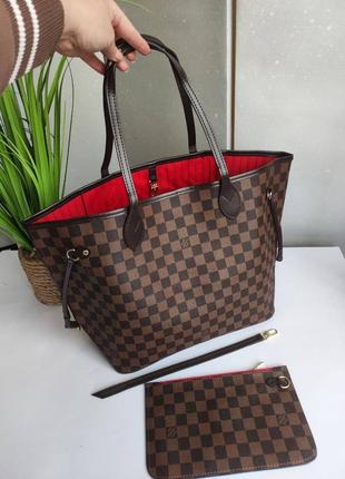 Сумка louis vuitton neverfull 45*29 см