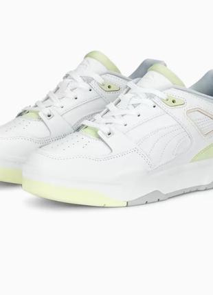 Кроссовки RS-X puma slipstream sneakers white 386270-08
