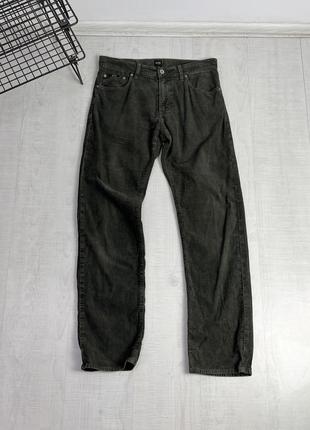 Штани hugo boss corduroy pants