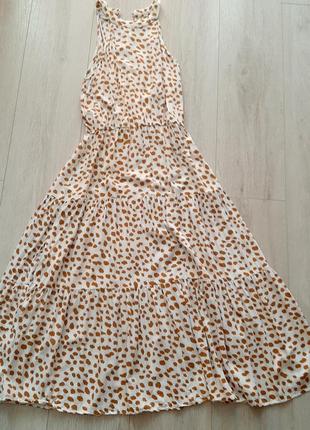 Платье сарафан длинное1 фото