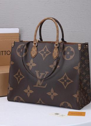 Женская сумка louis vuitton onthego7 фото