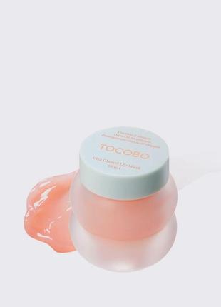 Нічна маска для губ tocobo vita glazed lip mask 20ml новинка корея