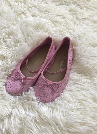 Балетки для девочки
