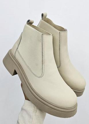 Стильные женские ботинки челси "monaco" (деми/зима) идеального family look в наличии и под отшив