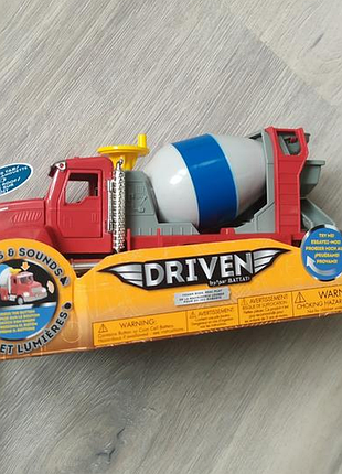Іграшковий бетонозмішувач driven by battat 5