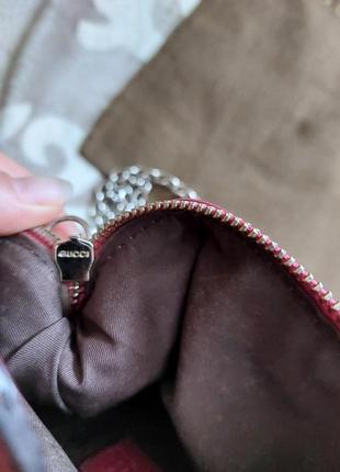 Gucci кожаная сумочка -клатч5 фото