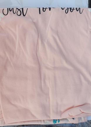 Натуральна хлопкова піжама кактус/домашній костюм футболка+шорти s-xl турція7 фото