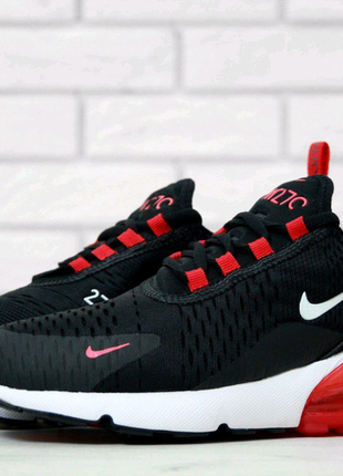 Чоловічі кросівки nike air max 270 black/red