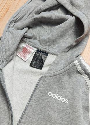 Капюшонка adidas для мальчика, кофта, зепка, худи, толстовка, адидас3 фото