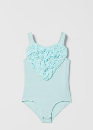 Zara новое боди 11-12 лет