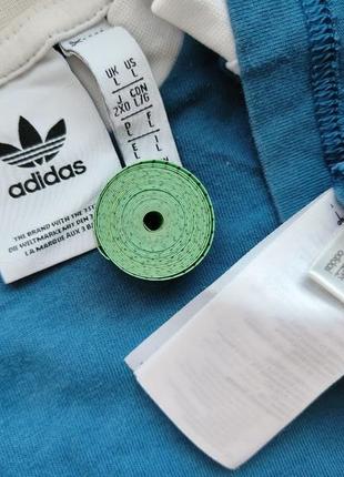 Adidas кофта синя