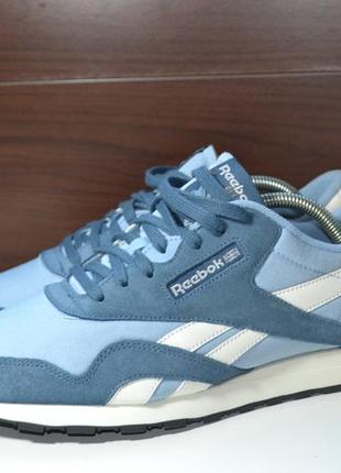 Reebok classic nylon cl 44р кроссовки оригинал