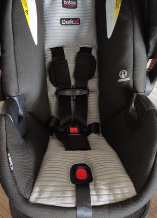 Автокрісло britax b-safe 353 фото