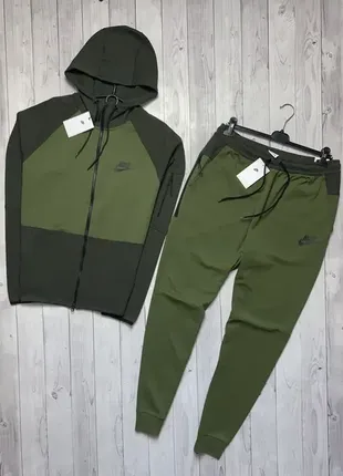 Кофта худи nike tech fleece размер m оригинал2 фото