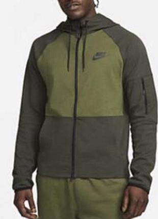 Кофта худи nike tech fleece размер m оригинал3 фото