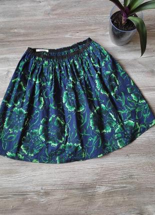 Вінтажна мідіспідниця bally switzerland flora midi skirt