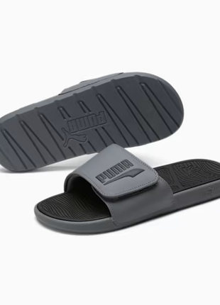 Чоловічі шльопанці puma men's slide sandal