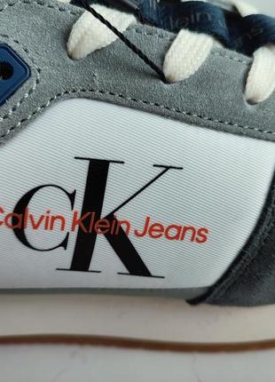 Снікерcи calvin klein jeans runner sock laceup4 фото