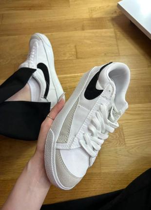 Женские спортивные кроссовки женккие демисезонное спортивное кроссовки nike blazer3 фото