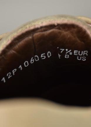 Mephisto air jet туфли ботинки мужские кожаные. франция. оригинал. 41.5 р./27 см.