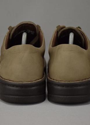 Mephisto air jet туфли ботинки мужские кожаные. франция. оригинал. 41.5 р./27 см.