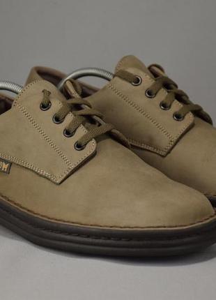 Mephisto air jet туфли ботинки мужские кожаные. франция. оригинал. 41.5 р./27 см.