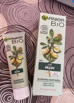 Крем для лица garnier для сухой и чувствительной кожи2 фото