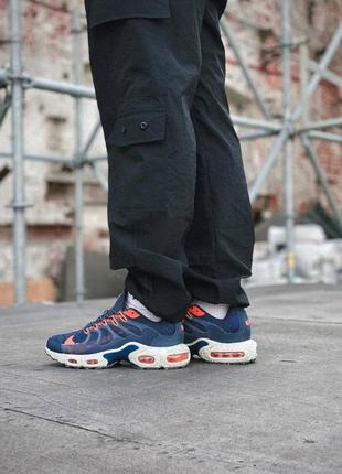 Демисезонное синие кроссовки nike air max terrascape plus синие мужские кроссовки nike air max terrascape7 фото