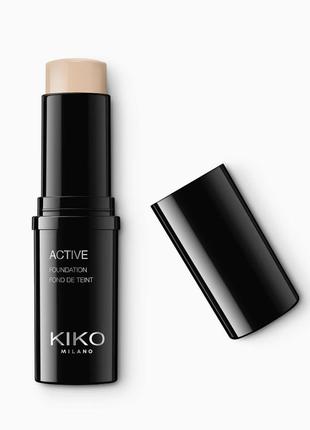 Тональная основа в стеке кactive 1.3n kiko milano