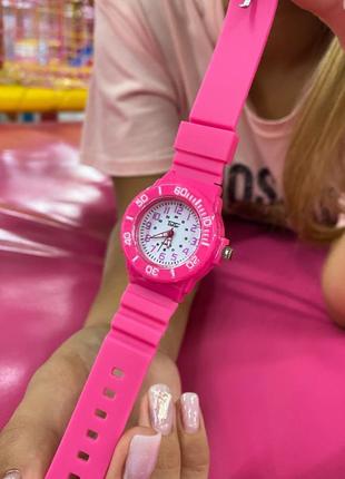 ⌚️ #better детские часы better 007 pink-white