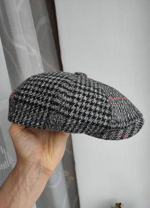 Кепка восьмиклинка восьмерка хулиганка кашкет картуз peaky blinders stetson harris tweed6 фото