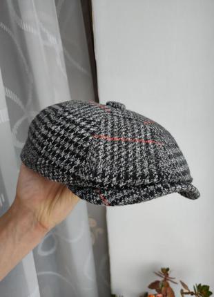 Кепка восьмиклинка восьмерка хулиганка кашкет картуз peaky blinders stetson harris tweed8 фото