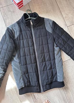 Деми куртка стеганая премиум бренда