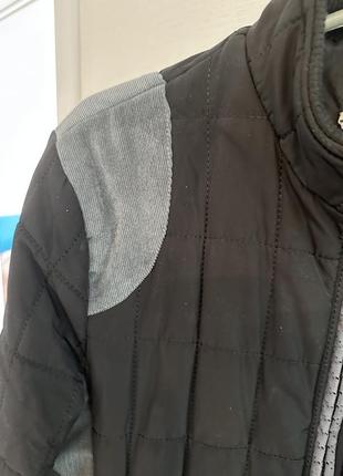 Демі куртка стьобана преміум бренду5 фото