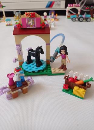 Конструктор lego friends 41123 салон для жеребят