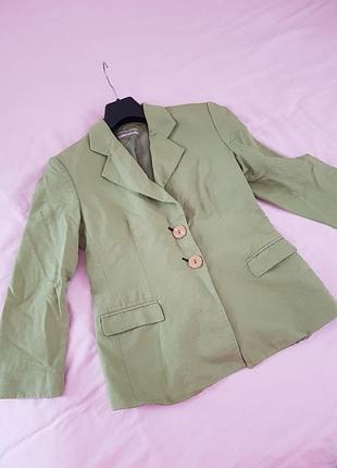 Винтажный пиджак emporio armani