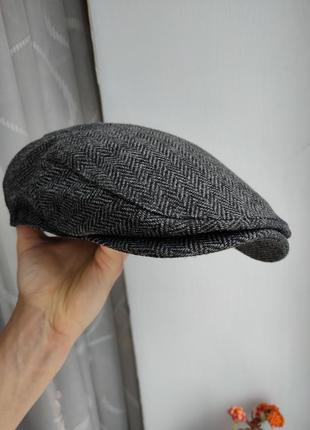 Кепка жиганка peaky blinders хулиганка фуражка кашкет клетчат george 58-60 stetson brunello