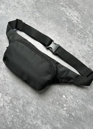 Бананка puma чорний меланж5 фото