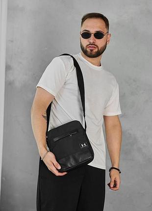 Барсетка under armour"unique" чорна 2