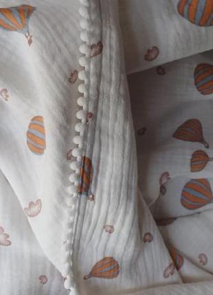 Муслиновый плед