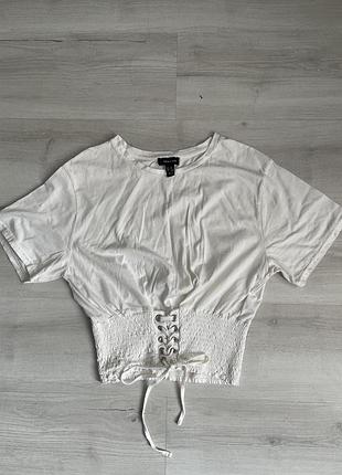 Топ-футболка з утяжкою