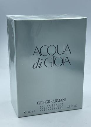 Armani acqua di gioiaпарфюмерная вода