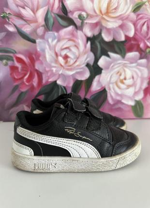 Кожаные кроссовки от puma 16,5см1 фото