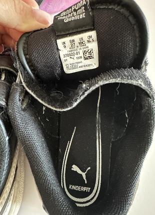 Кожаные кроссовки от puma 16,5см5 фото