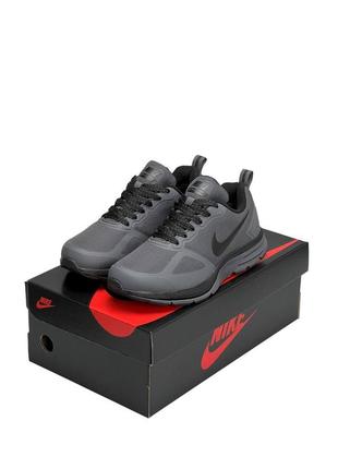 Женские кроссовки nike flykit racer w gore-tex grey black#найк