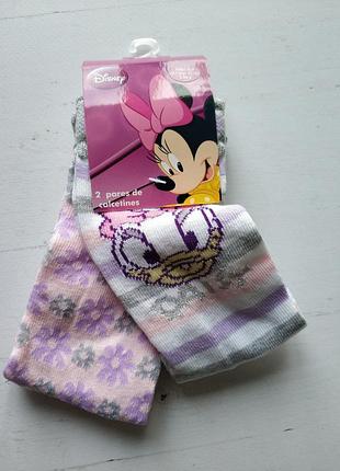 Носки disney 2 пары