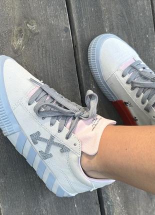 Кеди off white,оригінал,1 раз взуті