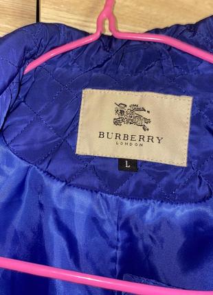 Burberry куртка стеганая оригинал л2 фото