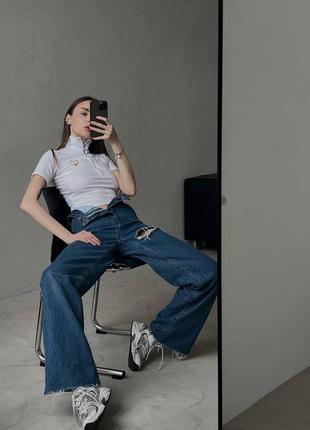 Патриотический топ «тризуб»