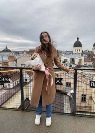 Кашемірове пальто